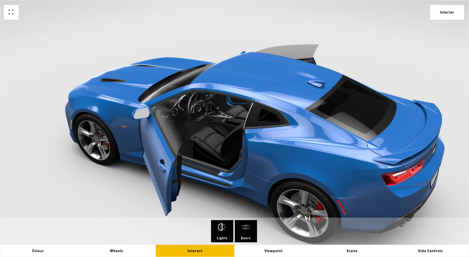 3D онлайн конфигуратор для автомобилей
